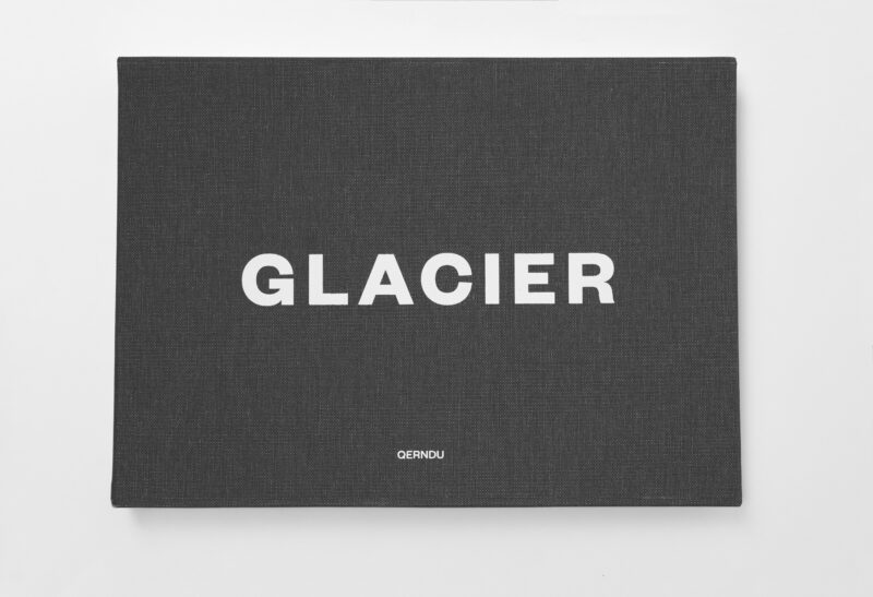 Glacier — Special Edition — With a signed and numbered print