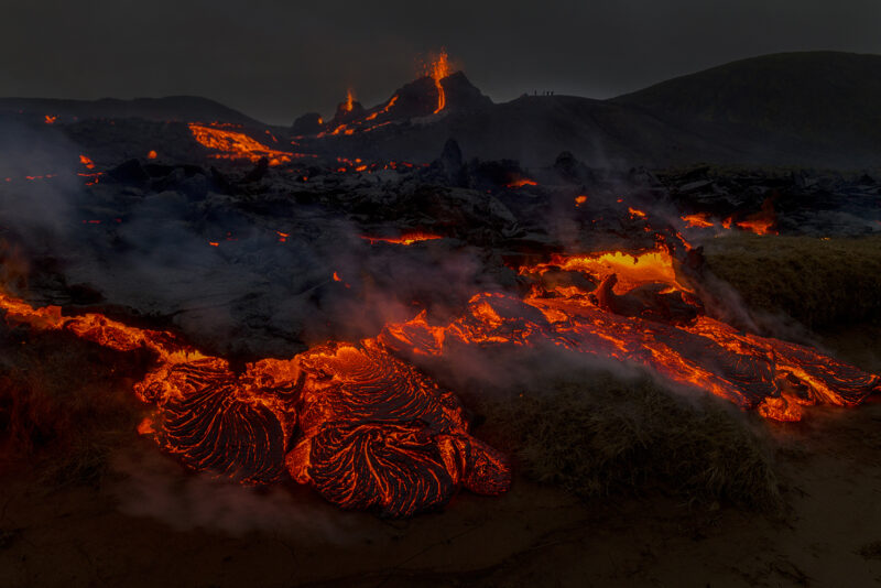 Eruption by Fagradalsfjall Nº190321