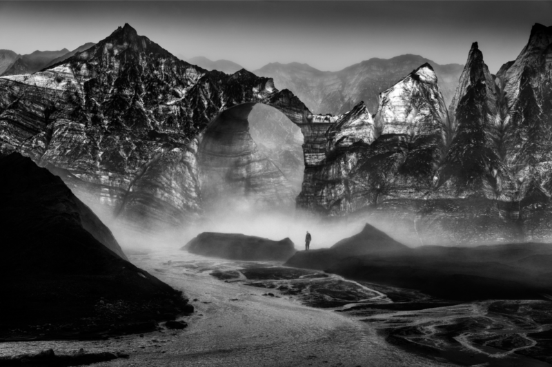 Ragnar Axelsson Kötlujökull glacier,Iceland, 2021
