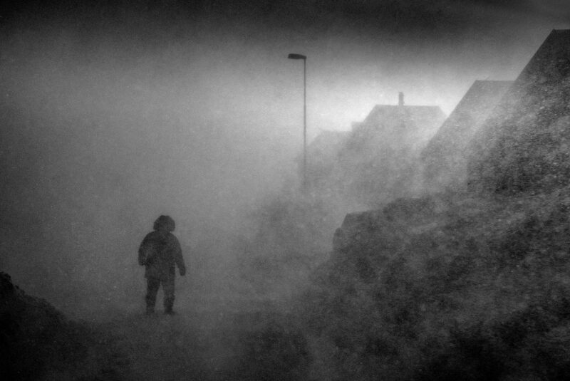 Storm, Scoresbysund, Greenland, 2019