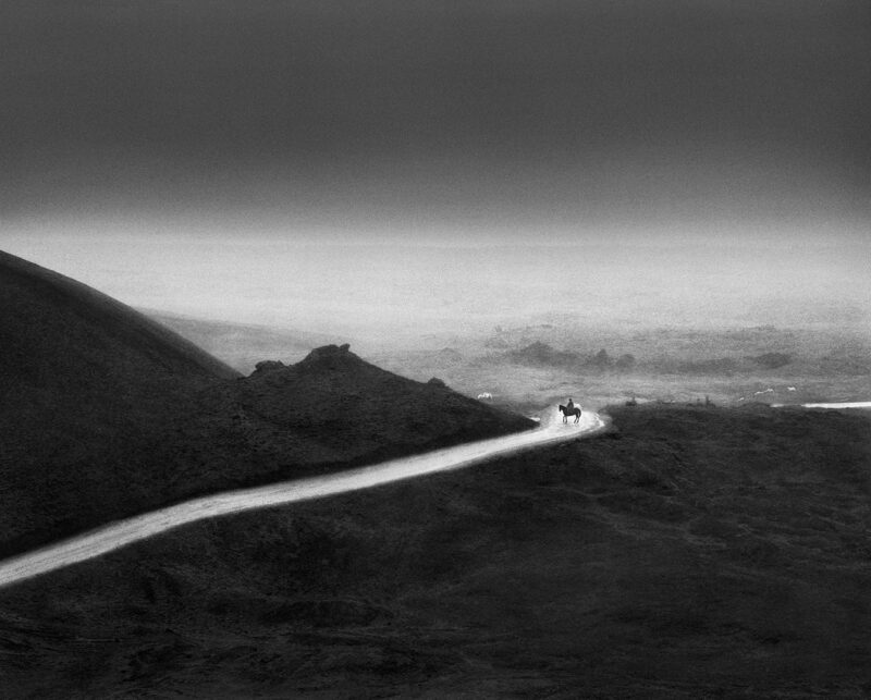 Mountain Herders on Frostastaðaháls, Near Landmannalaugar, Iceland, 2008