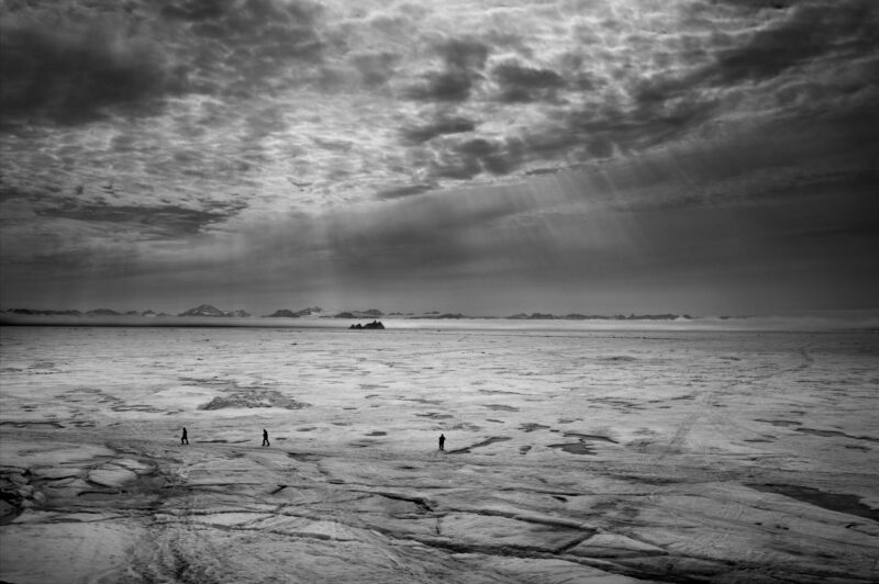 Huntera on the Ice, Ittoqqortoormiit, Greenland, 2025
