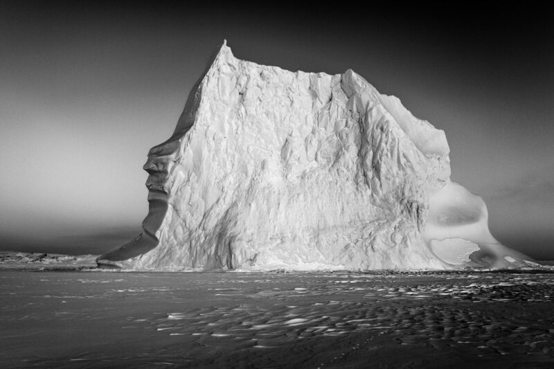 Iceberg, Scoresbysund, Greenland, 2024