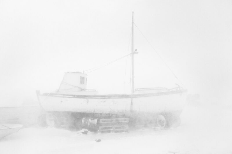 Storm, Thule, Qaanaq, Greenland, 2019