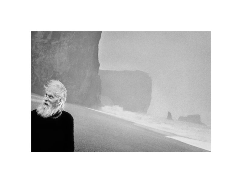 Farmer Guðjón Þorsteinsson, Mýrdalur, Iceland, 1996